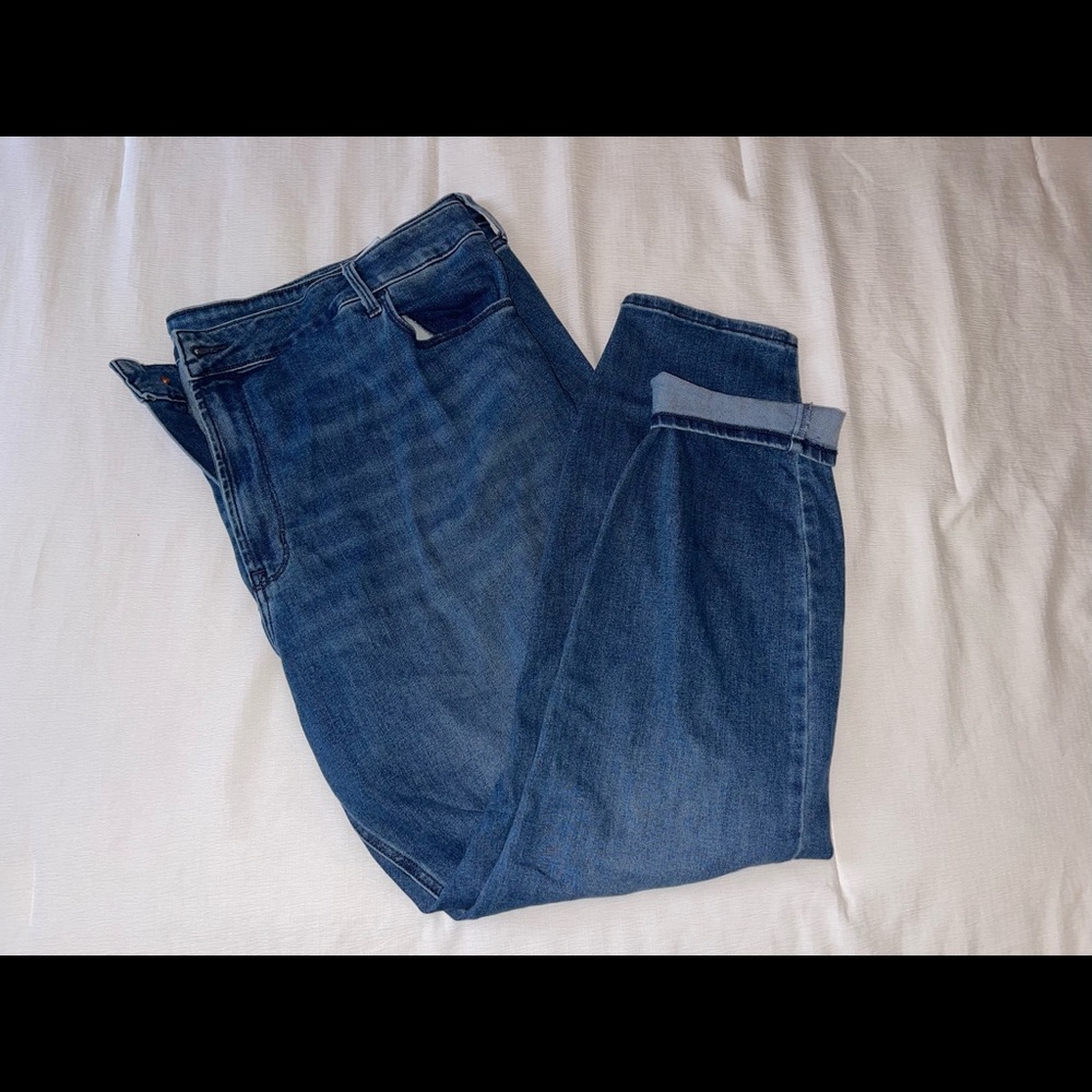 Old Navy Super Skinny Jeans. Plus Size. 26 long